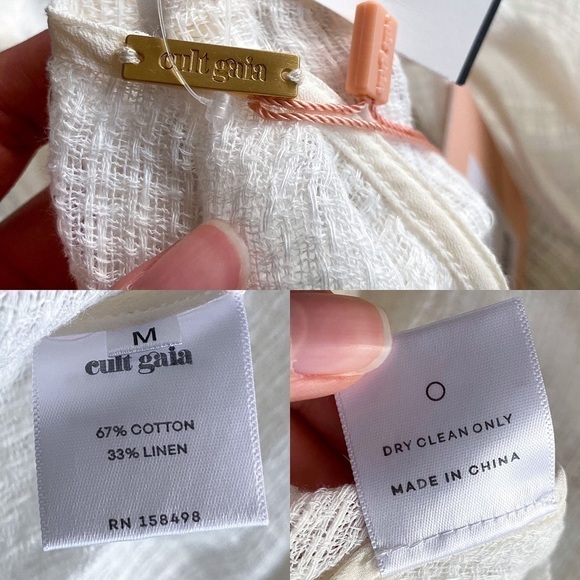 Cult Gaia Kamira Maxi Coverup M - Picture 6 of 14